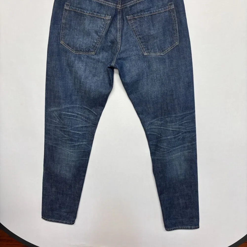 Banana Republic Men Selvedge Slim Fit Jeans Size 30 Denim FA25 C128 -19